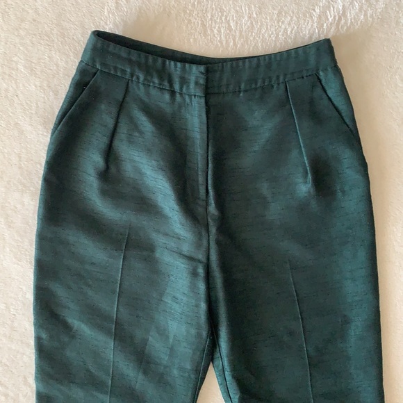 Topshop Pants - Topshop Emerald Dress Pants